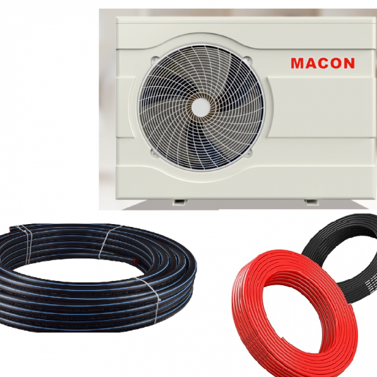 Klimaheat R32 200 Quadratmeter großer Raum